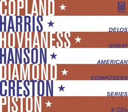 Delos Great American Composers Series