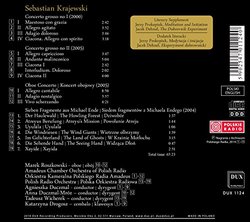 Sebastian Krajewski: Works for Orchestra