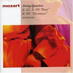 Mozart: String Quartets [Germany]