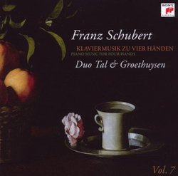 Schubert: Pno Music for 4 Hands 7