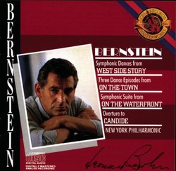 Bernstein Conducts Bernstein: West Side Story/Candide/On the Town (3 Dances)