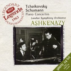 Piano Concertos by Tchaikovsky & Schumann