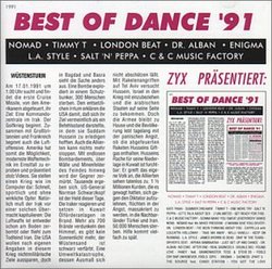 Best of Dance 91