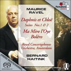Ravel: Daphnis et Chloé Suites: Ma mere l'oye; Bolero [Hybrid SACD]