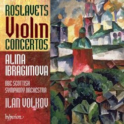 Nikolay Roslavets: Violin Concertos