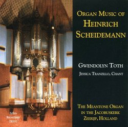 Organ Music of Heinrich Scheidemann