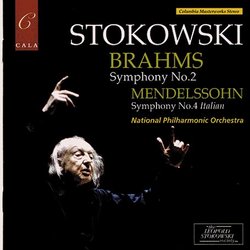 Brahms: Symphony No. 2; Mendelssohn: Symphony No. 4 ("Italian")