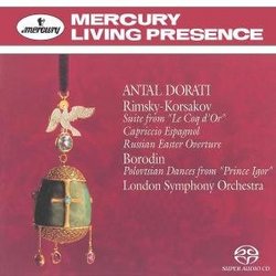Rimsky-Korsakov: Suite from "Le Coq d'Or"; Borodin: Polovtsian Dances from "Prince Igor" [Hybrid SACD]