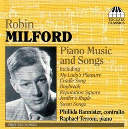 Robin Milford: Piano Music and Songs