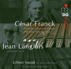 Prelude Aria Et Final / Vingt-Quatre Pieces Pour by Franck, C. (2007-05-22)