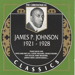 James P  Johnson 1921 1928