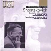 Shostakovich Plays Shostakovich, Volume 4: Cello Sonata/Piano Quintet