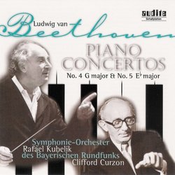 Beethoven: Piano Concertos 4 & 5