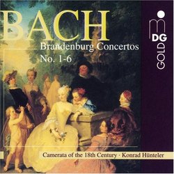 Bach: Brandenburg Concertos / Hunteler