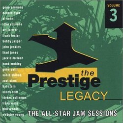 Prestige Legacy: All Star Jam Sessions 3
