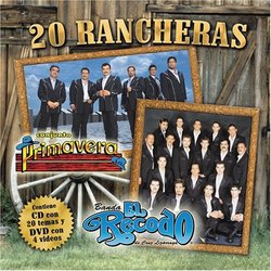 20 Rancheras (W/Dvd)