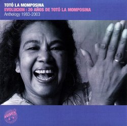 Evolucion: 20 Anos De Toto La Momposina