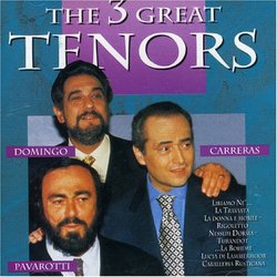 Three Great Tenors