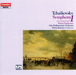 Peter Ilyich Tchaikovksy: Symphony No.1 in G Minor Op.13 "Winter Daydreams"