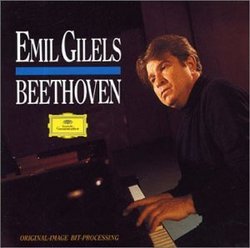 Beethoven: 29 Piano Sonatas / Gilels