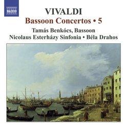 Vivaldi: Bassoon Concertos, Vol. 5