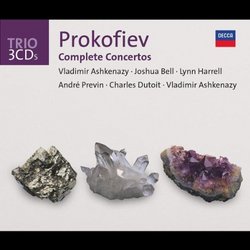 Prokofiev: Complete Concertos