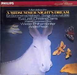 Mendelsson: A Midsummer Night's Dream