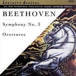 Beethoven: Symphony No. 3 "Eroica"; Overtures