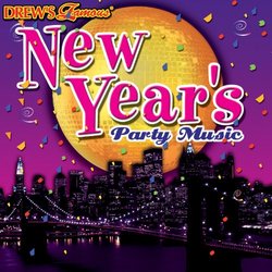 NEW YEAR'S PARTY MUSIC CD