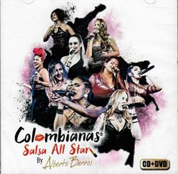 Alberto Barros (Colombianas Salsa All Stars CD/DVD) Univ-776323