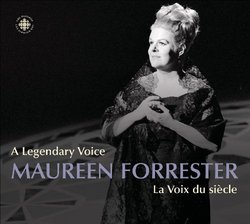 A Legendary Voice: Maureen Forrester