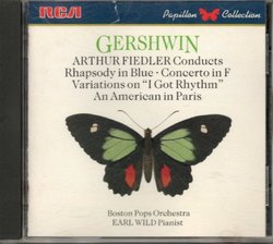 Gershwin: Rhapsody In Blue / Concerto in F / Variations on 'I Got Rhythm' / An American In Paris