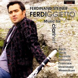 Ferdiggietto: Music for Clarinet
