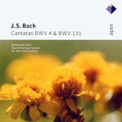 Bach J.S: Cantatas Bwv 4 & 131