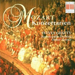 Mozart: Konzertarien