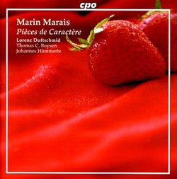 Marin Marais: Pieces de Caractère