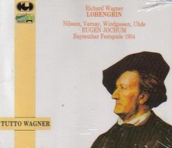 Jochum cond Lohengrin w Nilsson Varnay Windgassen (Bayreuth Fest 1954) (3 CD) (Arcadia)