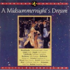 Midnight Concerto:  A Midsummernight's Dream
