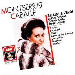 Sings Bellini & Verdi Arias