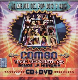 Lo Mejor Del Po 80's Y 90's [Cd+dvd] Varios Artistas