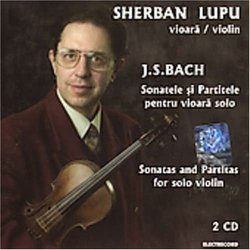 J.S. Bach: Sonatas and Partitas for solo violin