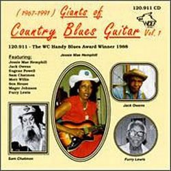 Giants of Country Blues Guitar, Vol. 1