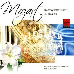 Mozart: Piano Concertos No. 20 & 23