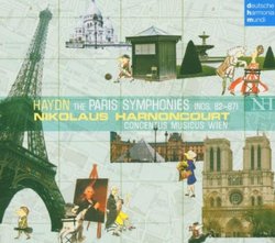 Haydn: The Paris Symphonies Nos. 82-87