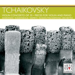 Tchaikovsky: Violin Concerto; Pieces for Violin and Piano