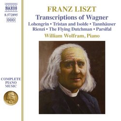 Liszt: Complete Piano Music, Vol. 36 - Transcriptions of Wagner