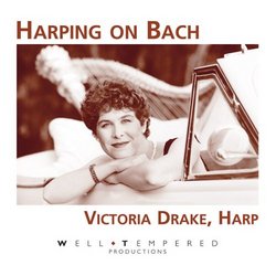 Harping on Bach