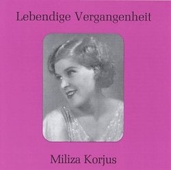 Lebendige Vergangenheit: Miliza Korjus