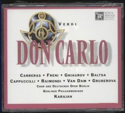 Verdi: Don Carlo (Opera in 4 Acts) Herbert Von Karajan