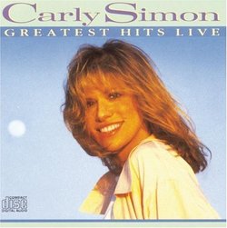 Carly Simon - Greatest Hits Live by Simon, Carly (1990-10-25)